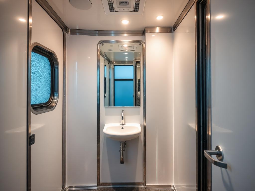 Luxury Restroom Trailers in Wauchula, FL